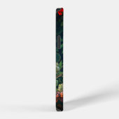 モネの春の花 iPhoneケース (右側面)