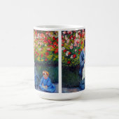 モネの母と子供の庭 コーヒーマグカップ (中央)