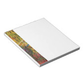 モネの水のユリ池と水の虹彩の更新 ノートパッド (アングル)