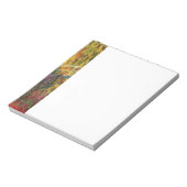 モネの水のユリ池と水の虹彩の更新 ノートパッド (回転)