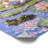 モネの猫たちの秘密 ポスター (角)