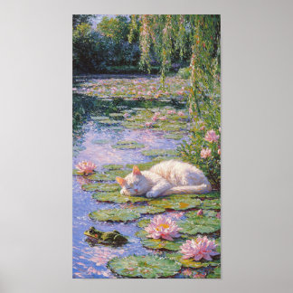 モネの猫たちの秘密 ポスター