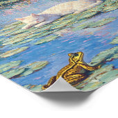 モネの猫たちの秘密 ポスター (角)