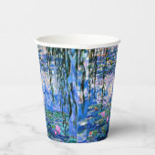 モネの睡蓮がミックスとマッチ 紙コップ (右)