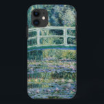 モネの睡蓮と日本の橋 iPhone 11 ケース<br><div class="desc">ウォーター・リリー日本の・ブリッジ・バイ・クロード・モネ(1899)</div>