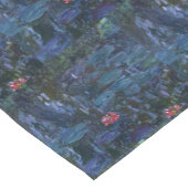 モネの睡蓮と柳の反射 ショートテーブルランナー (コーナー)