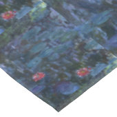 モネの睡蓮と柳の反射 テーブルクロス (アングル)