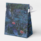 モネの睡蓮と柳の反射 フェイバーボックス (裏面サイド)