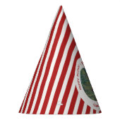 モネの睡蓮の池と足橋のパーティー パーティーハット (左)