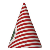 モネの睡蓮の池と足橋のパーティー パーティーハット (右)