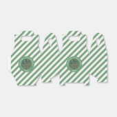 モネの睡蓮の池と足橋のパーティー フェイバーボックス (折り畳みなし)