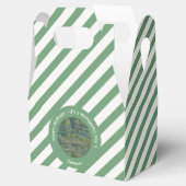 モネの睡蓮の池と足橋のパーティー フェイバーボックス (オープン)