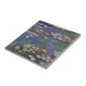 モネの睡蓮傑作絵画 タイル (側面)