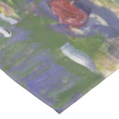 モネの睡蓮傑作絵画 テーブルクロス (アングル)