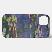 モネの睡蓮傑作絵画 Case-Mate iPhoneケース (裏面 (横))