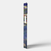 モネの睡蓮傑作絵画 Case-Mate iPhoneケース (裏面 / 右)