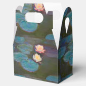 モネの睡蓮池の水面に浮かぶ睡蓮の絵 フェイバーボックス (オープン)