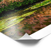 モネの睡蓮 フォトプリント            (角)