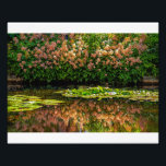 モネの睡蓮 フォトプリント          <br><div class="desc">フランスのジヴェルニーにあるモネの有名な池の反射鏡。この写真を購入救済して、エクアドルでの採用をファイナンスする。前感謝していに！</div>