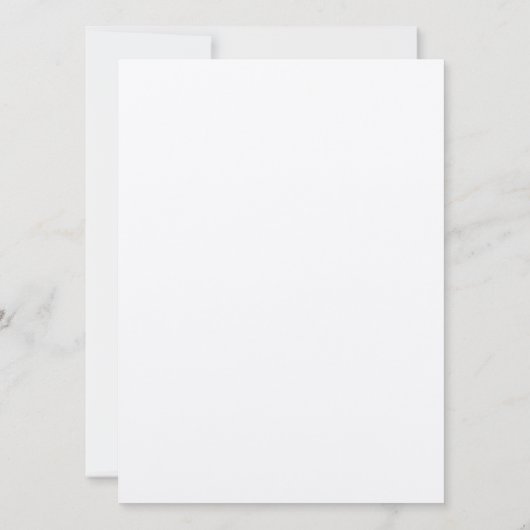 モネの睡蓮 プロフェッショナル ミニマリスト プレーン セーブザデート (裏面)