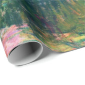 モネの睡蓮  ラッピングペーパー (ロールコーナー)