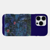 モネの睡蓮 iPhoneケース (裏面横)