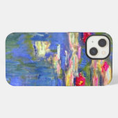 モネの睡蓮 iPhoneケース (裏面横)