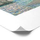 モネの絵画 ポスター (角)