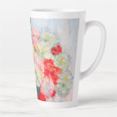 モネの芍薬 カフェラテマグ (右)