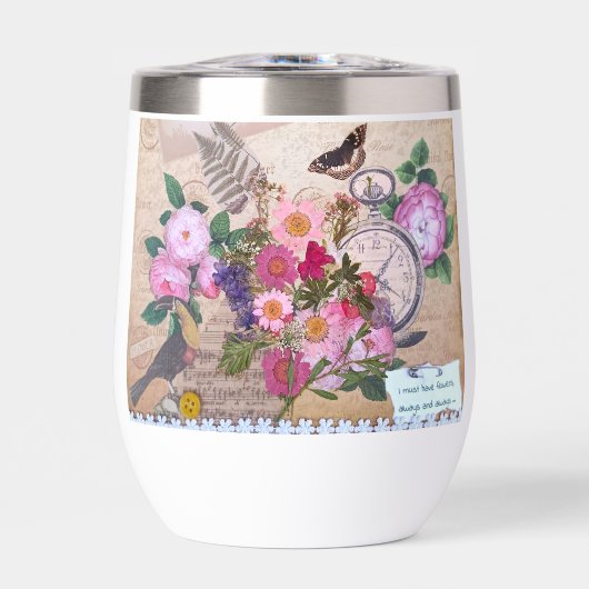 モネの花が私を必要としている (正面)