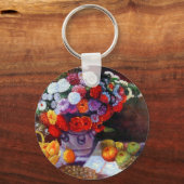 モネの花と果実 キーホルダー (正面)