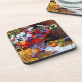 モネの花と果実 コースター (左側)