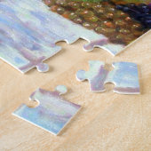 モネの花と果実 ジグソーパズル (側面)