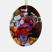 モネの花と果実 セラミックオーナメント (右)