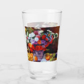 モネの花と果実 タンブラーグラス (裏面)