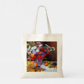 モネの花と果実 トートバッグ (裏面)