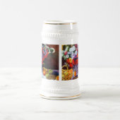 モネの花と果実 ビールジョッキ (中央)
