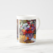 モネの花と果実 ボーンチャイナマグカップ (正面右)