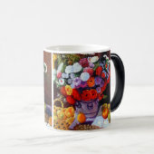 モネの花と果実 モーフィングマグカップ (正面右)