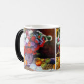 モネの花と果実 モーフィングマグカップ (正面左)