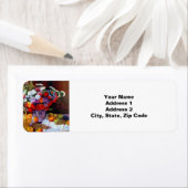 モネの花と果実 ラベル (インサイチュ)