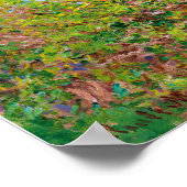 モネの花のナシ ポスター (角)