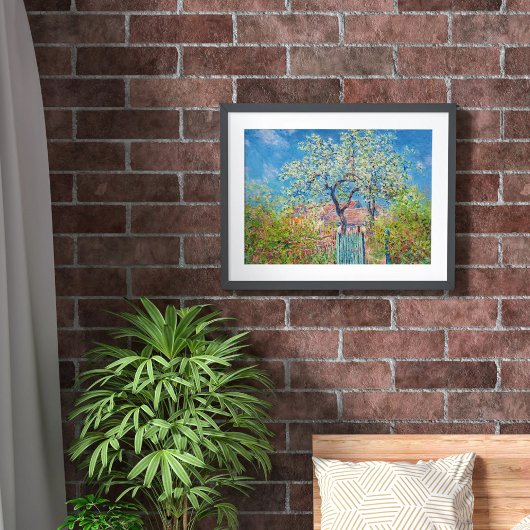 モネの花のナシ ポスター