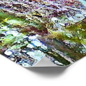 モネの花の橋 ポスター (角)