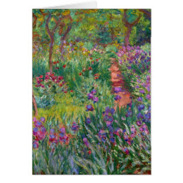 モネの花ヴィンテージザアイリス・ガーデン・アット・ギヴェルニー