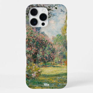 モネの芸術 iPhone カスタムケース 16 Pro Maxケース