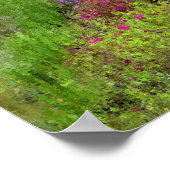 モネの風景 ポスター (角)