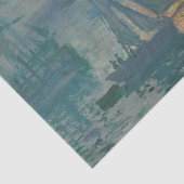 モネの「海上のサンライズ」印象派絵画 薄葉紙 (詳細)