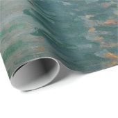 モネの「 sunrise marine 」印象派絵画 ラッピングペーパー (ロールコーナー)