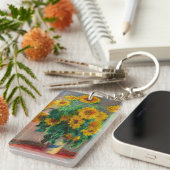 モネひまわり キーホルダー (正面右)